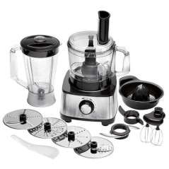 ProfiCook PC-KM 1063 Køkkenmaskine Rustfrit stål/sort